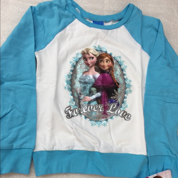 Disney Princess Girls T- Shirt - Picture 6 of 10